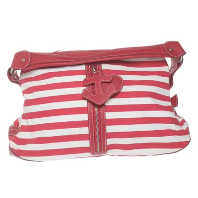 Handbag (Red, White) from Giada