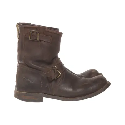 Motorbike shoes (Brown) from Dainite