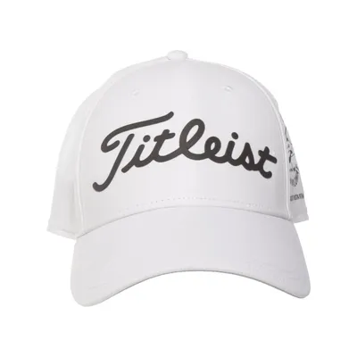 Baseball cap (White) from Titleist Elastane, Polyester