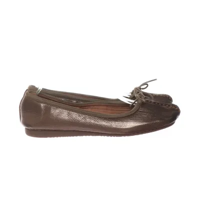 Ballerina's (Bruin) van Clarks Artisan