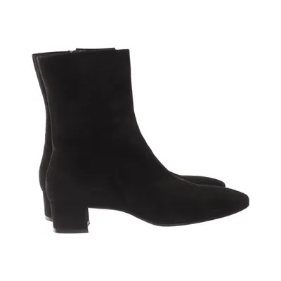 Ankle boots (Black) from Enrico Antinori Leather