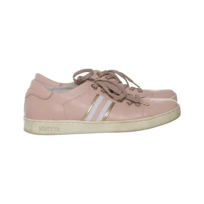 Baskets (Rose) de Novita Cuir