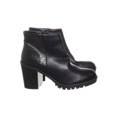 Heeled boots (Black) from La Bottine Souriante Leather