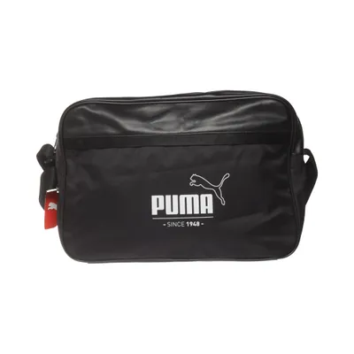 Skuldertaske (Sort) fra Puma Polyester, Polyurethan