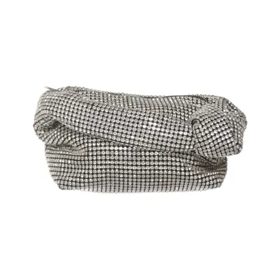Clutchtaske (Sølv) fra Sui Ava Polyester