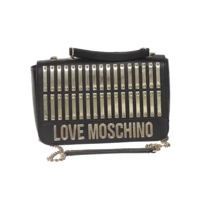Axelremsväska (Svart) från Love Moschino Skinn
