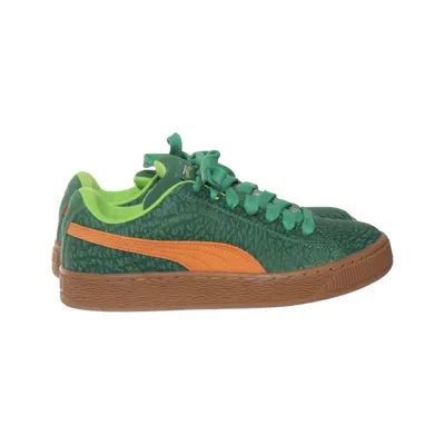 Sneakers (Groen, Bruin, Rood) van Puma Leer
