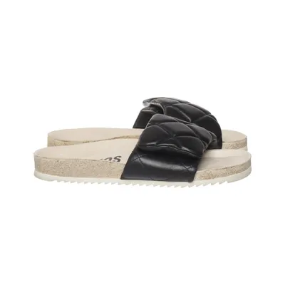 Mules (Noir, Beige) de Copenhagen Studios