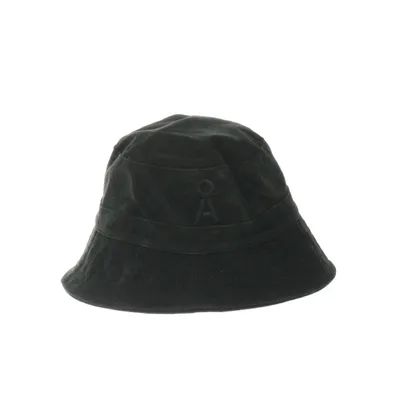 Bucket hat (Groen) van Armedangels Elastaan, Organisch katoen