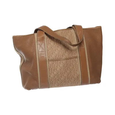 Håndtaske (Brun, Beige) fra Carolina Herrera