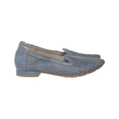 Walking shoes (Blue) from Inspired Leather