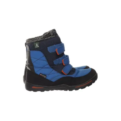 Boots (Blue, Black) from Kamik Faux fur, Polyester