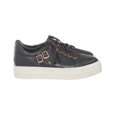 Sneakers (Black) from Marcel Ostertag x Tamaris Leather