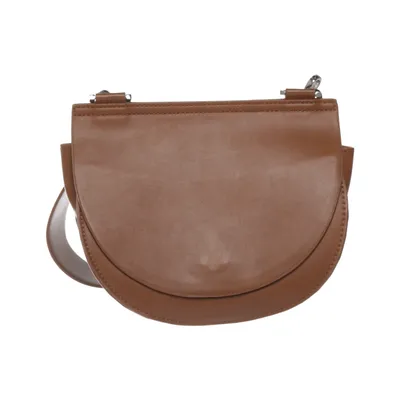 Shoulder-bag (Brown) from Carin Wester Polyester, Polyurethane