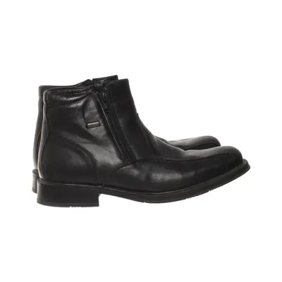 Ankle boots (Black) from Zeus Leather