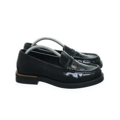 Loafers (Black) from Massimo Dutti