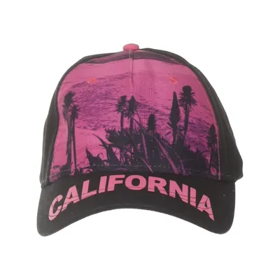 Baseballkasket (Sort, Pink) fra Robin Ruth Bomuld, Polyester