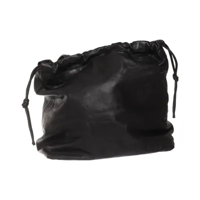 Shoulder-bag (Black) from Arket Cotton, Leather