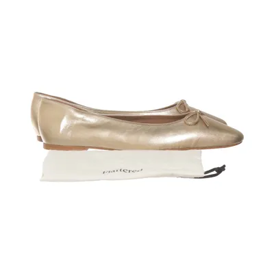 Ballerines (Or) de Flattered Cuir