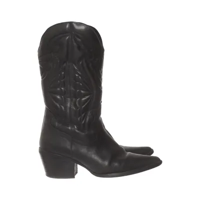 Cowboy boots (Black) from Bronx