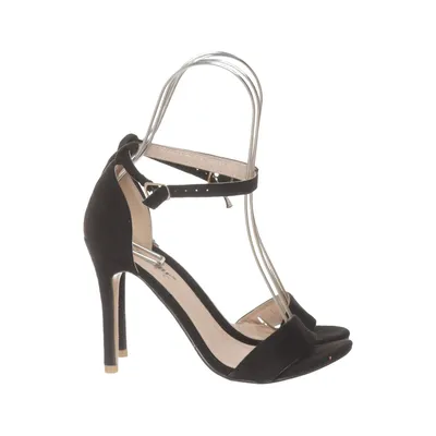 High heel sandals (Black) from Seastar Blue