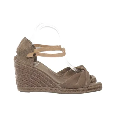 Chaussure compensées (Marron, Beige) de Castañer