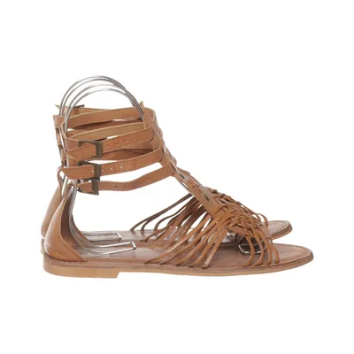 Gladiator sandals (Brown) from Complement Leather