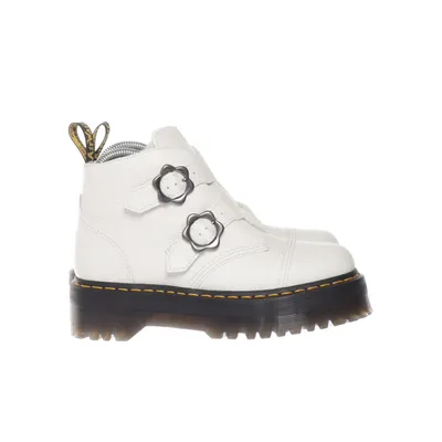 Snørestøvler (Hvid) fra Dr. Martens