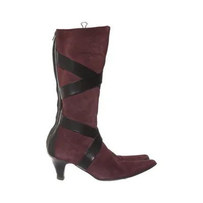 Boots (Purple, Black) from Via Vai Leather