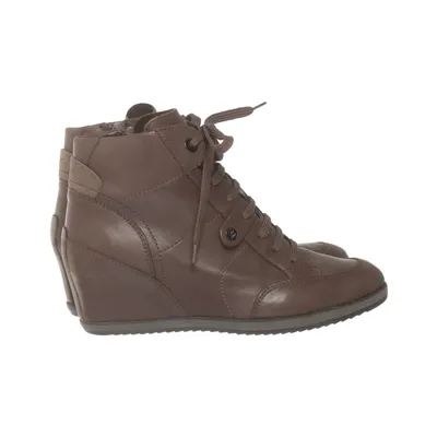 Sleehakken (Bruin) van Geox Leer