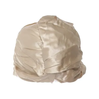 Bonnet de nuit (Beige)
