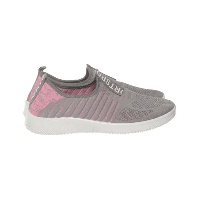Slip-ons (Gray, Pink) from Emas