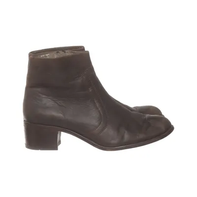 Ankle boots (Brown) from H London