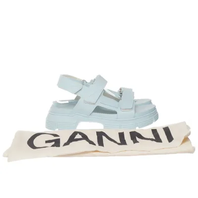 Sandaler (Blå) från Ganni