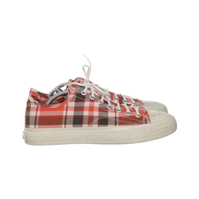 Tygskor (Röd, Vit, Brun) från Acne Studios Bomull
