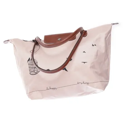 Handväska (Le Pliage Bird Cage Tote) från Longchamp
