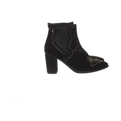 Støvletter (Sort) fra Steve Madden
