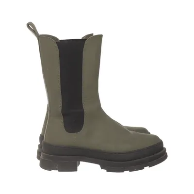Bottines Chelsea (Vert, Noir) de Garment Project