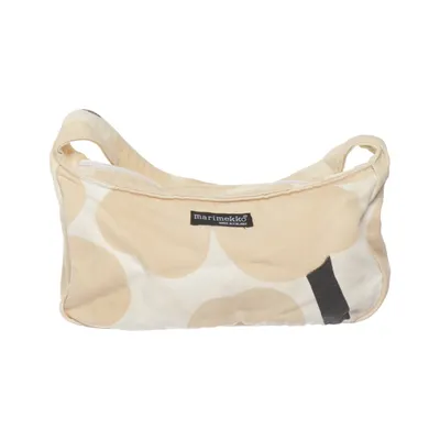 Handbag (Beige, White, Black) from Marimekko Cotton, Polyamide