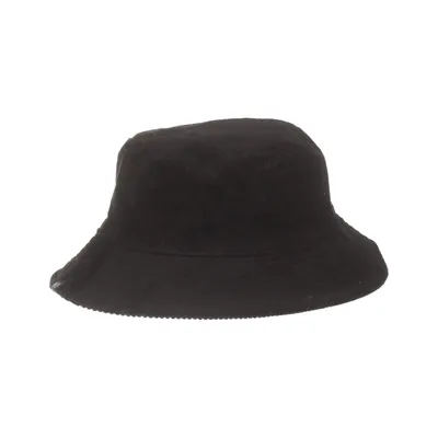 Bucket hat (Zwart) van R+Co Katoen, Polyester