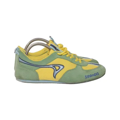 Baskets (Vert, Jaune) de SthlmDG
