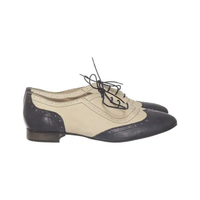 Richelieus (Bleu, Beige) de Pat Calvin