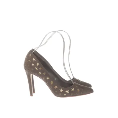 Pumps (Brown, Gold) from Star Collection