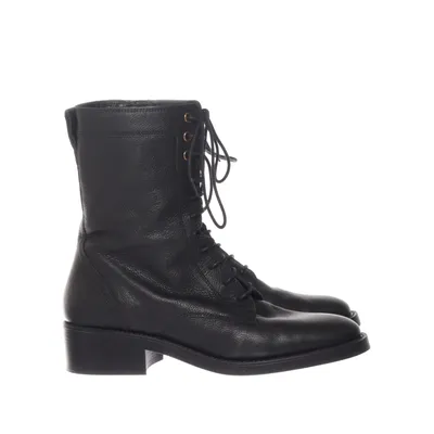 Kängor (Svart) från Massimo Dutti