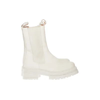 Chelsea boots (Beige) från KMB