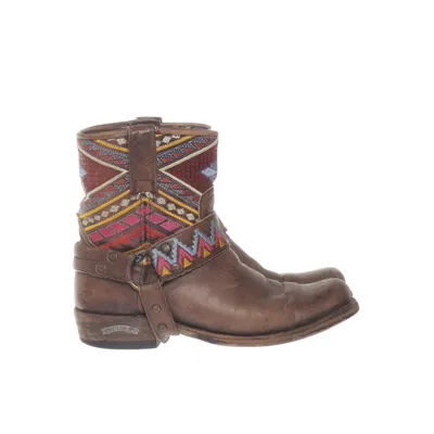 Boots (Brun, Flerfärgad) från Sendra