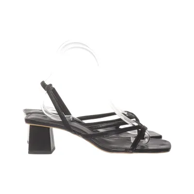 High heel sandals (Black) from H&M Polyurethane