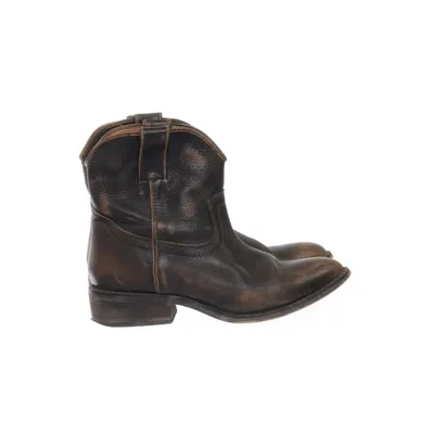 Boots (Braun) von Mango Leder