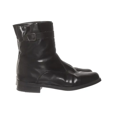 Ankle boots (Black) from Ilves