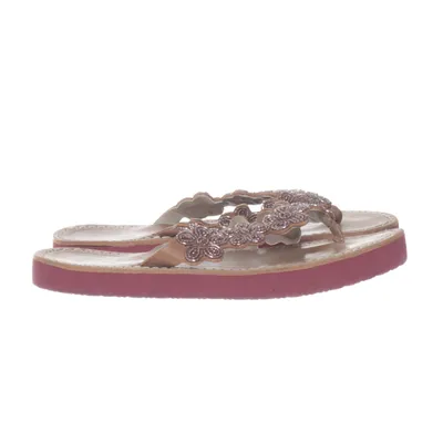 Flip-flops (Beige) from Laidback London